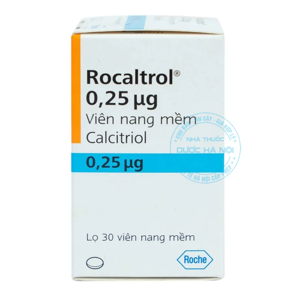 Thuốc Rocaltrol 0.25mcg