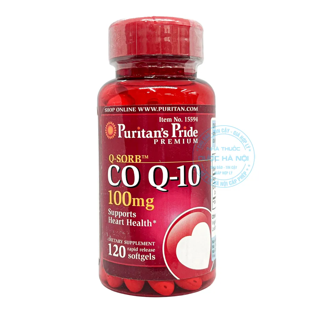 Viên uống Q-SORB CO-Q10 100mg