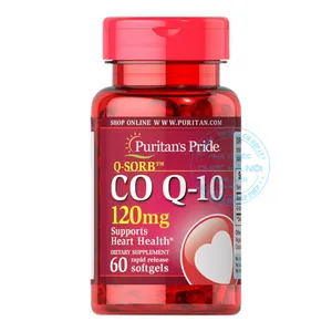 Viên uống Co Q-10 120mg chăm sóc sức khỏe tim mạch và tăng cường khả năng miễn dịch
