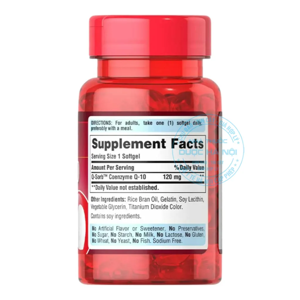 Viên uống Co Q-10 120mg