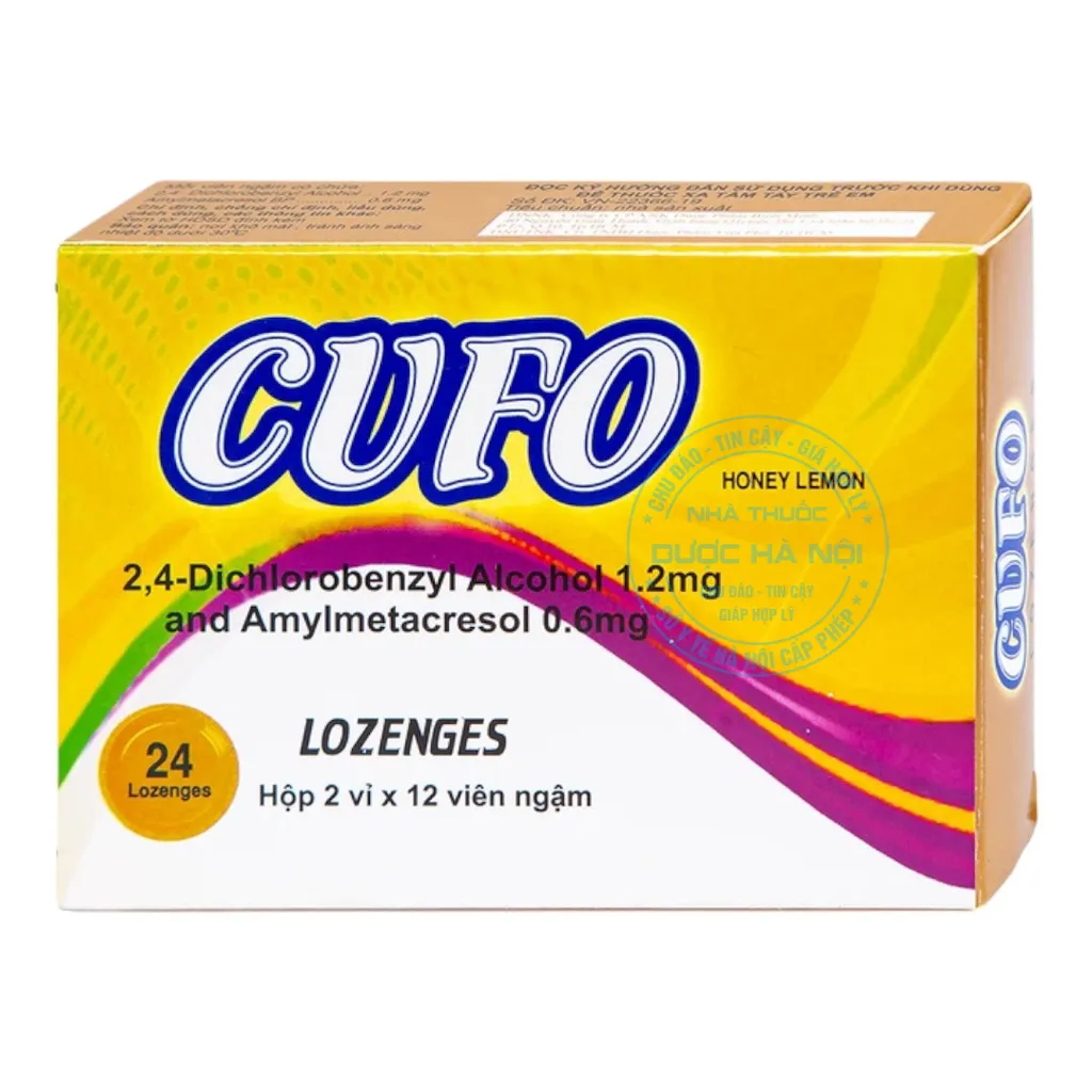 Viên ngậm Cufo