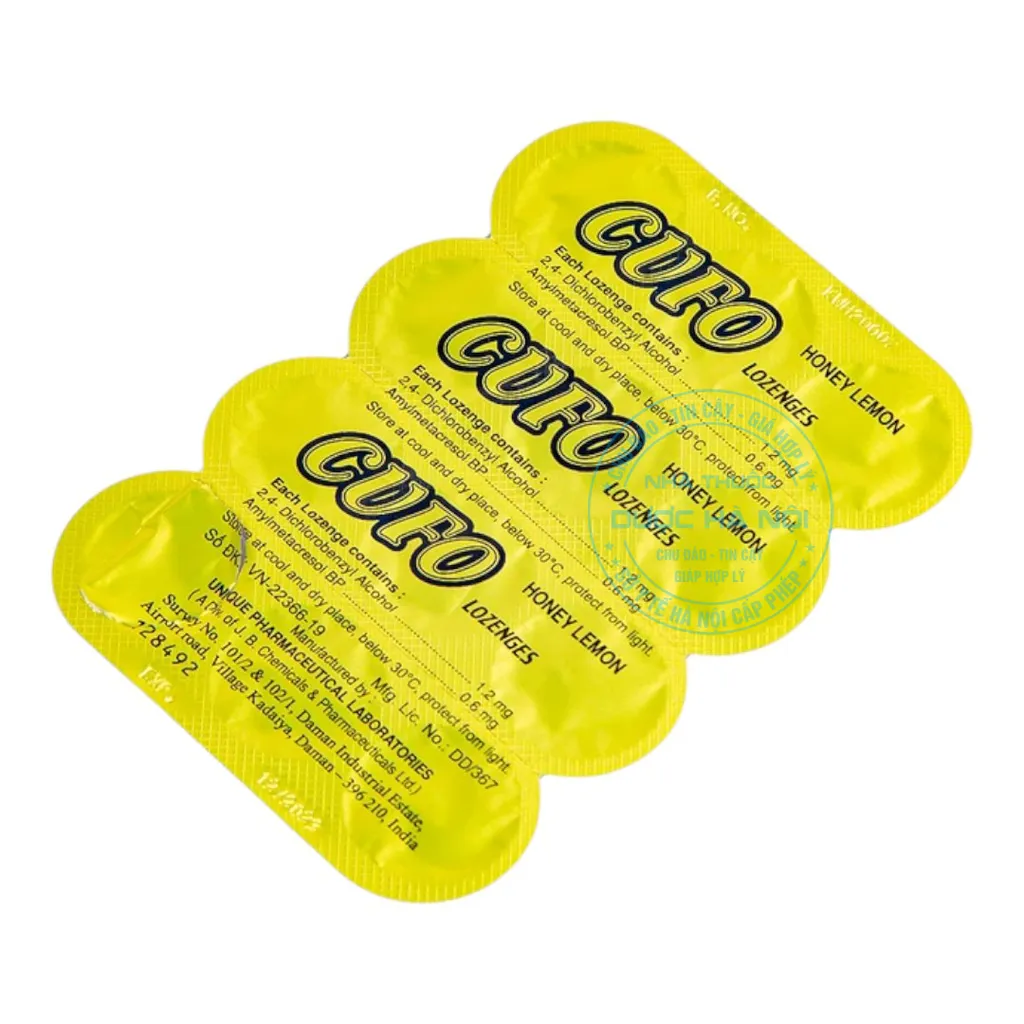 Viên ngậm Cufo