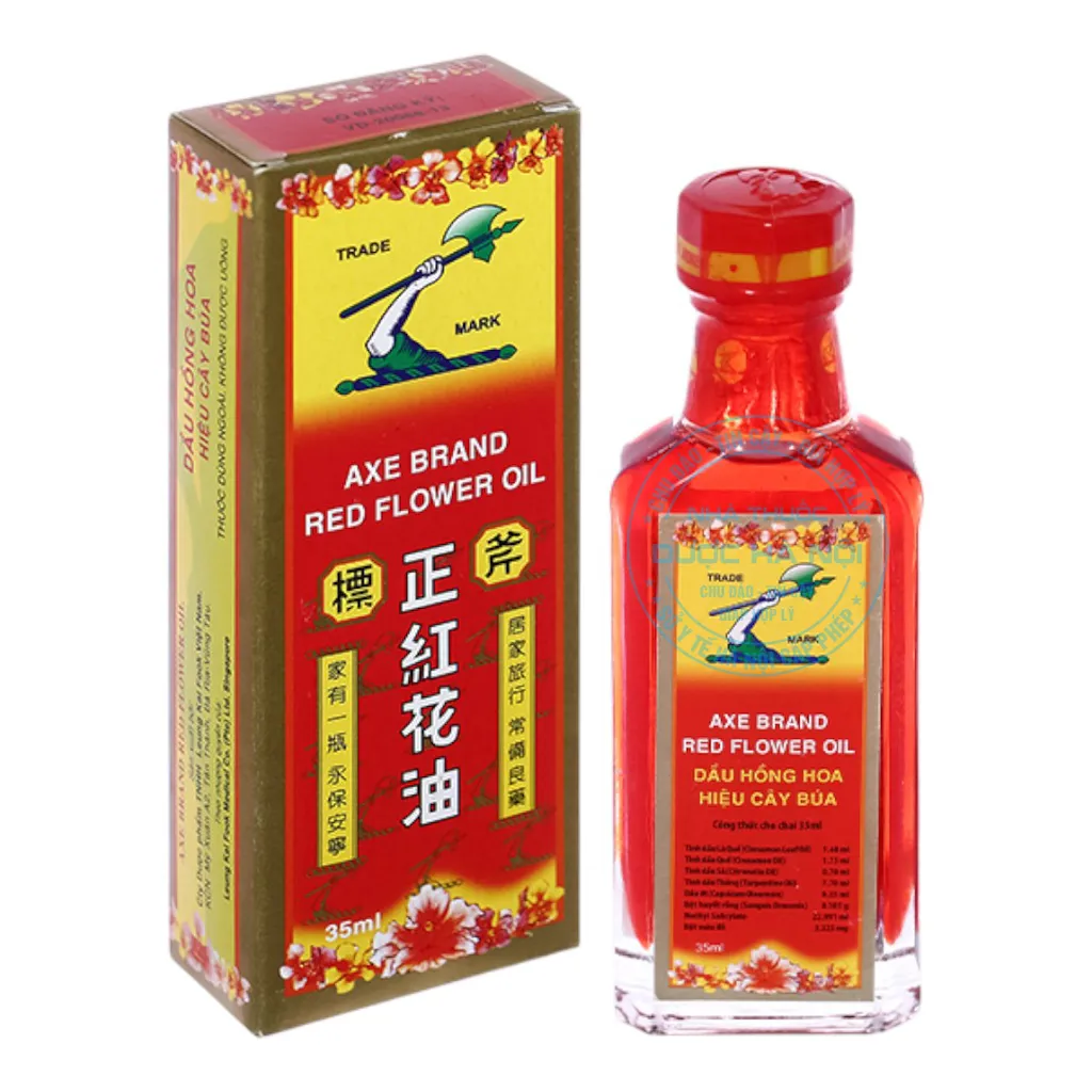 Dầu Hồng Hoa
