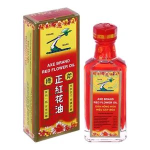 Dầu Hồng Hoa (Hiệu Cây Búa) giảm đau nhức an toàn và hiệu quả