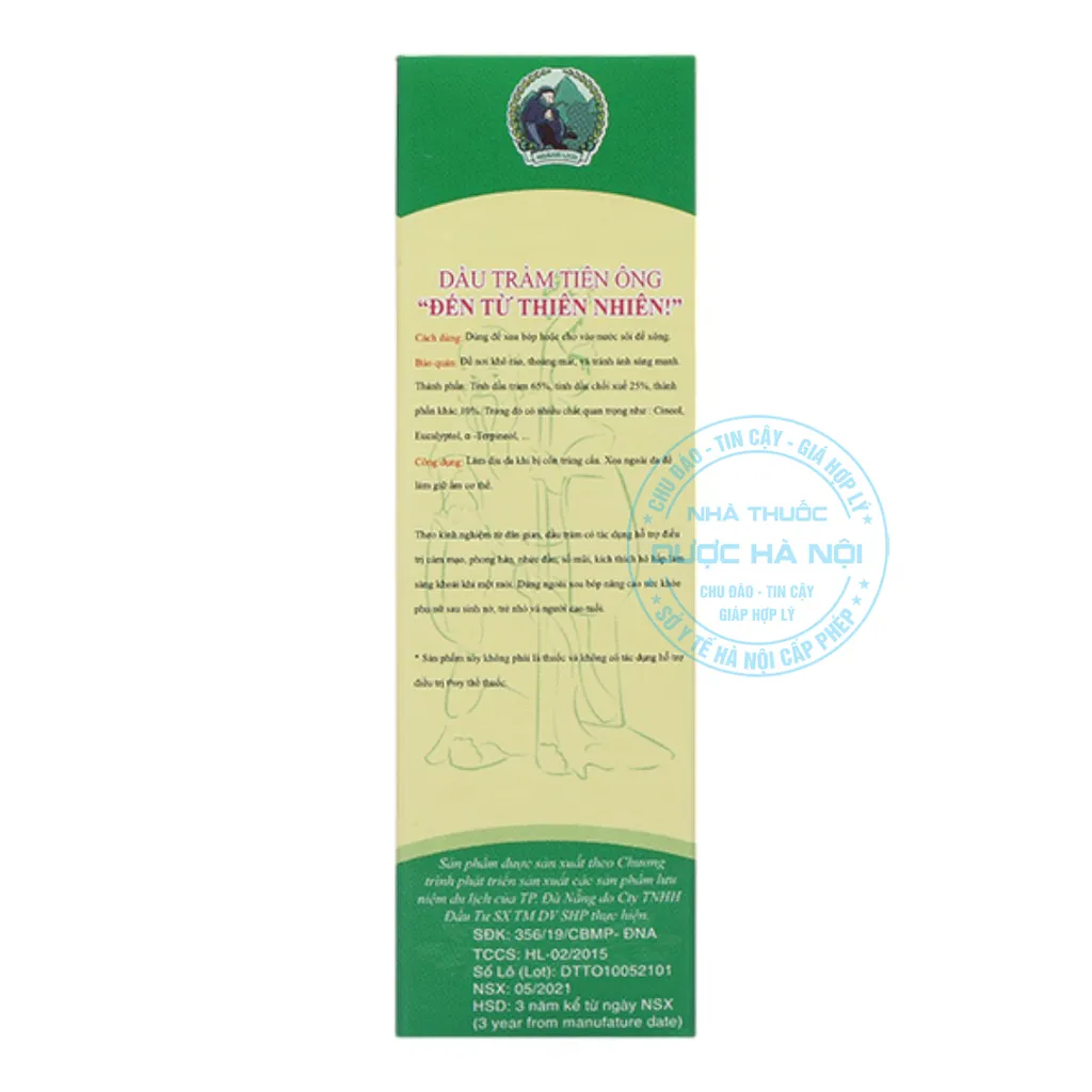 Dầu Tràm Tiên Ông