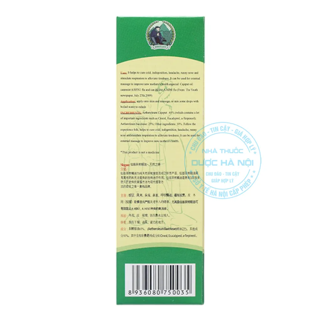 Dầu Tràm Tiên Ông