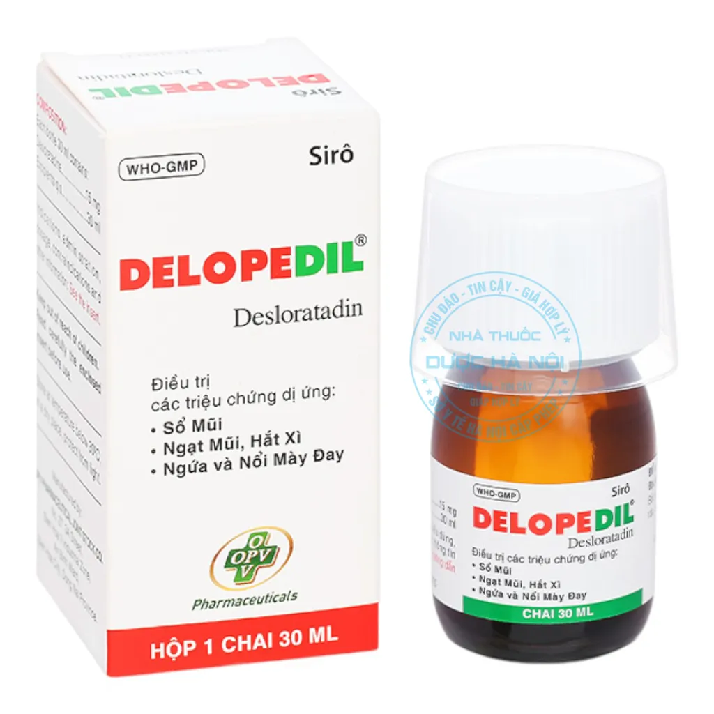 Siro Delopedil