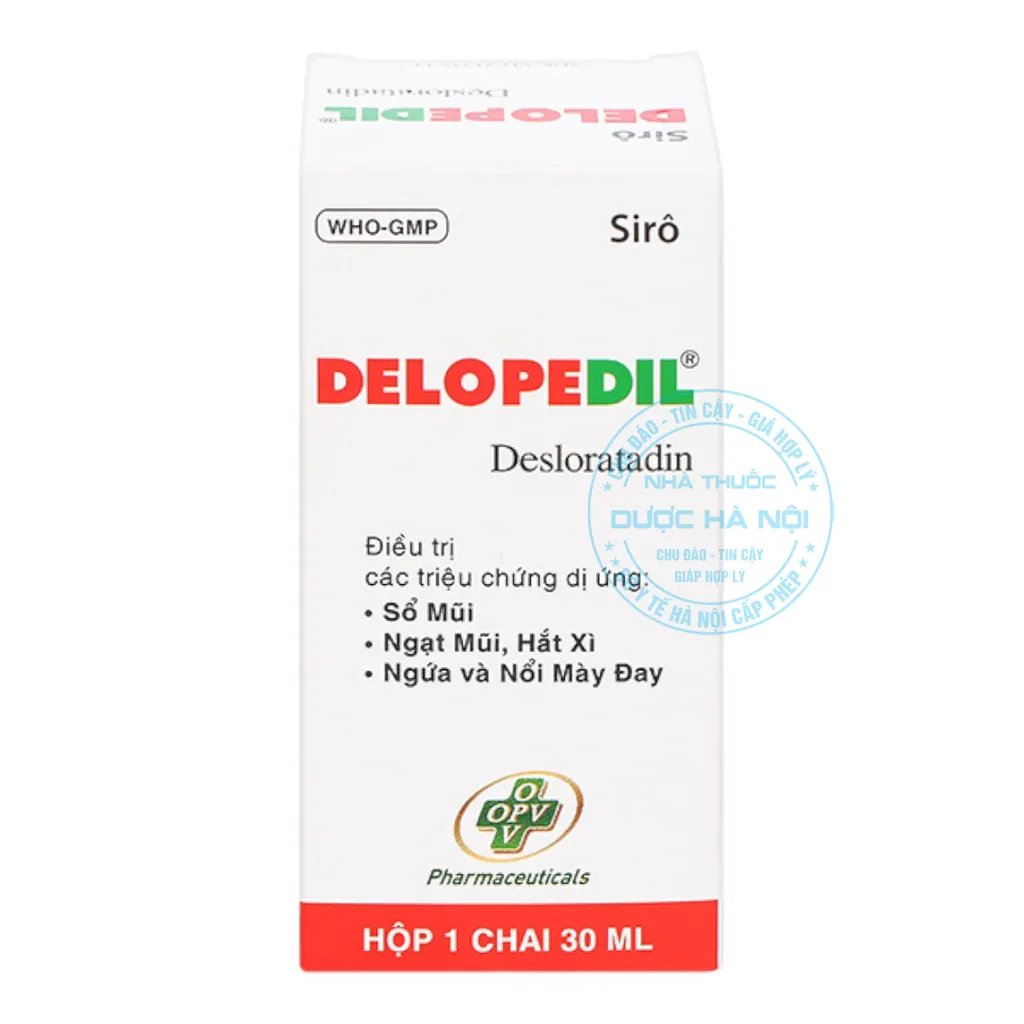 Siro Delopedil