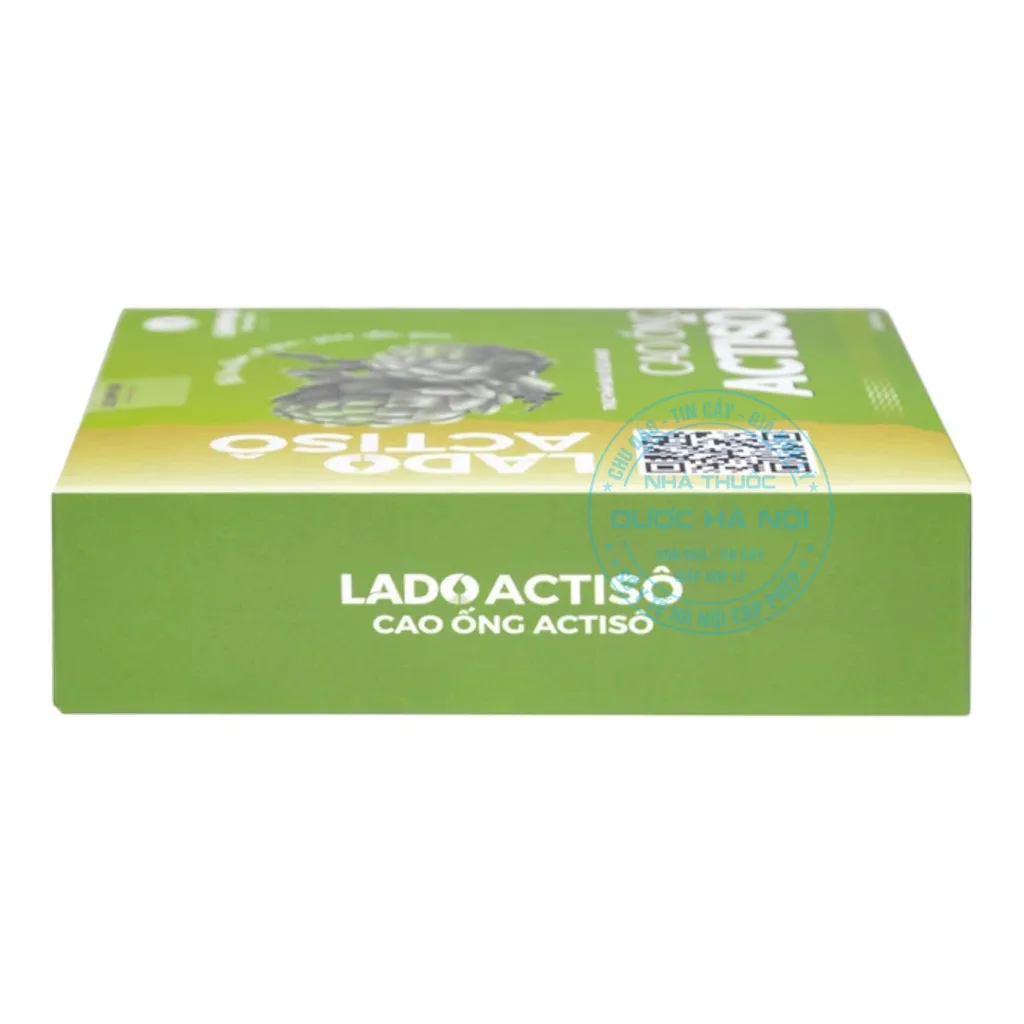 Cao ống Actiso