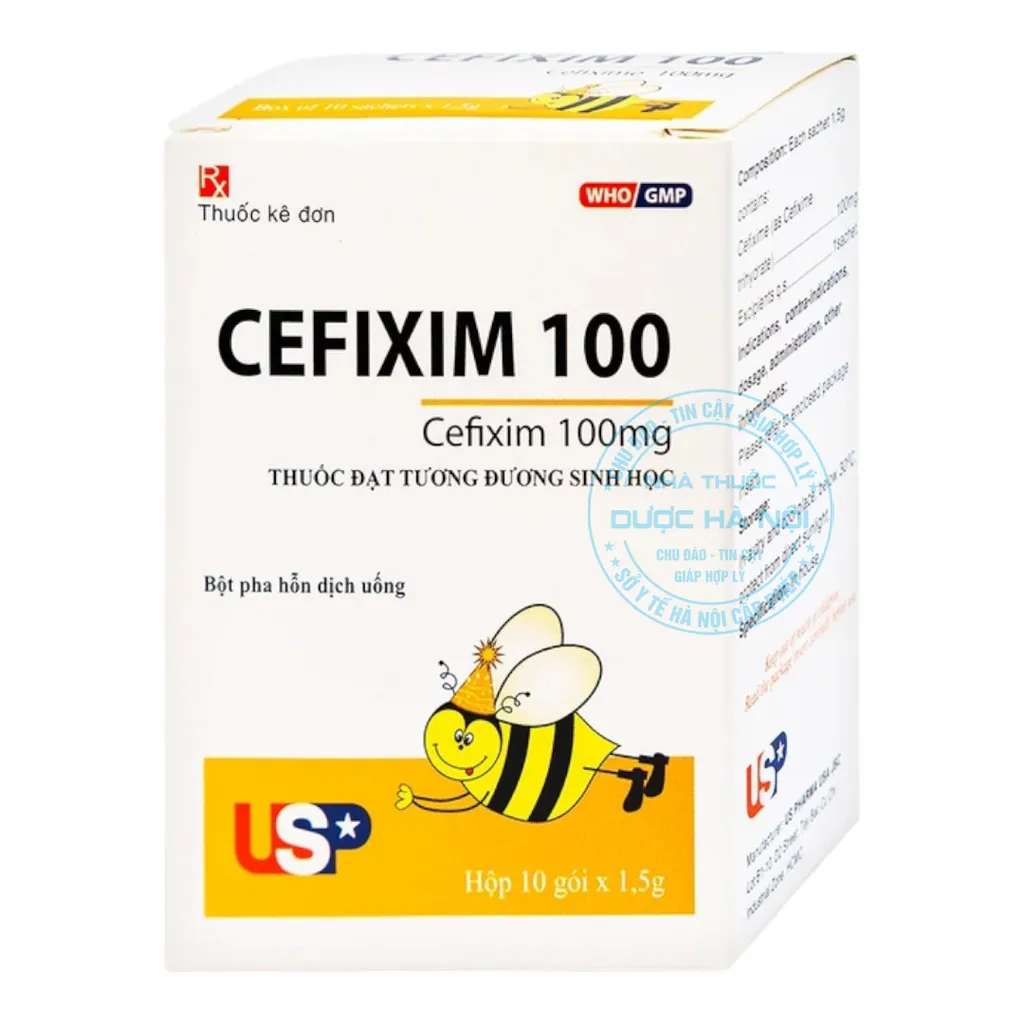 Thuốc Cefixim 100