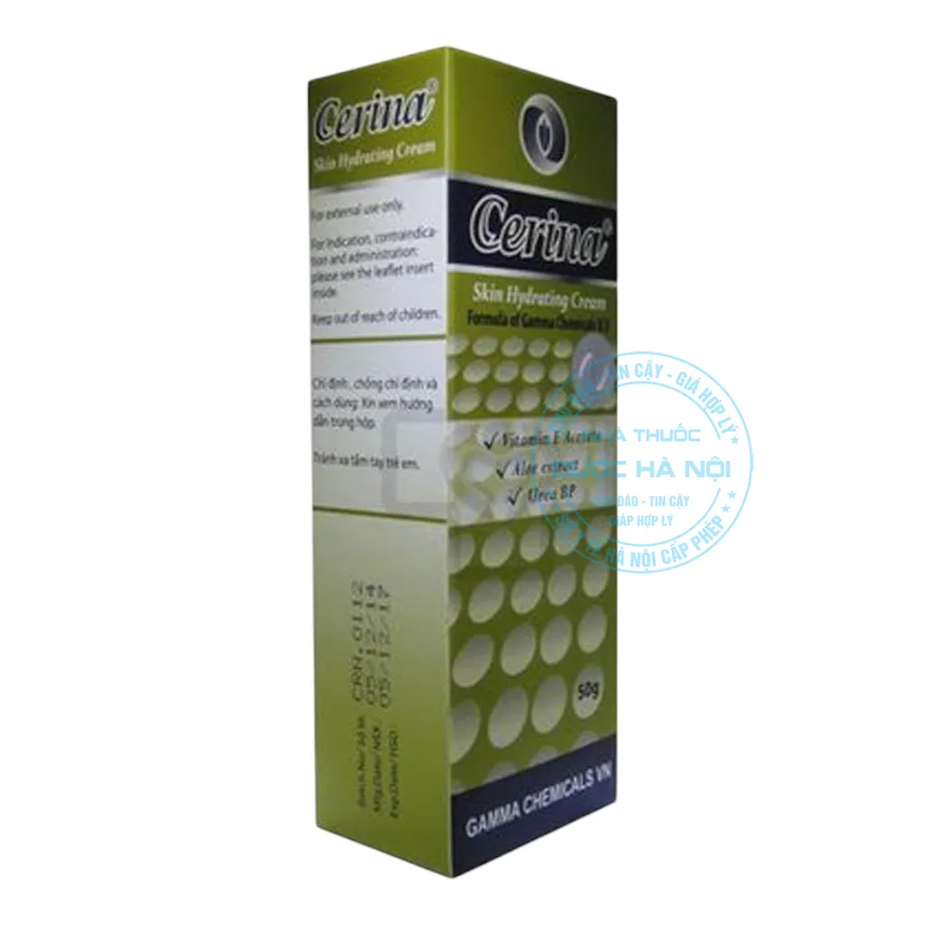 Kem dưỡng da Cerina Skin Hydrating Cream