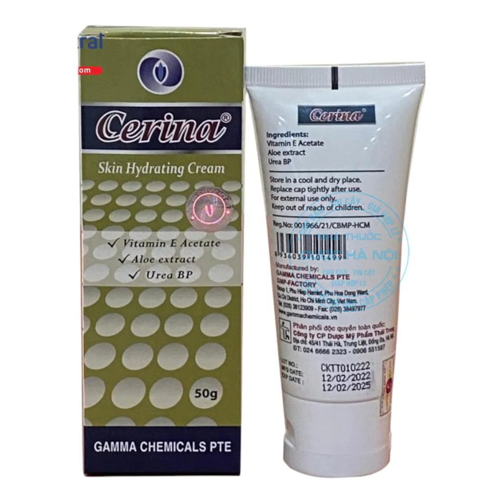Kem dưỡng da Cerina Skin Hydrating Cream
