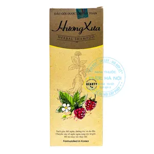 Dầu gội Hương Xưa chăm sóc tóc tự nhiên, an toàn và hiệu quả