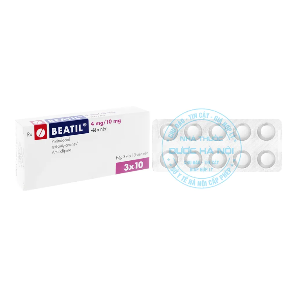 Thuốc Beatil 4mg/10mg