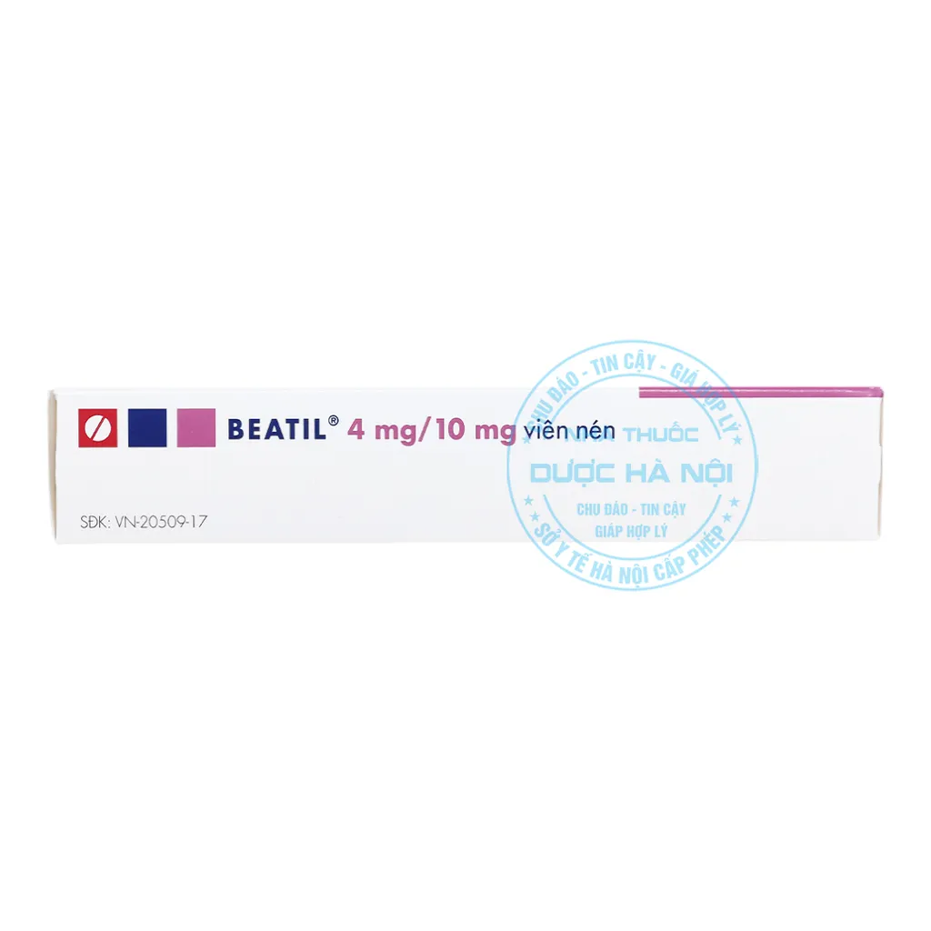 Thuốc Beatil 4mg/10mg