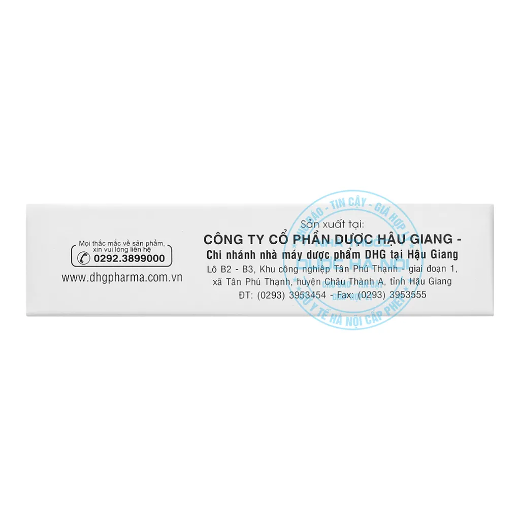 Thuốc GliritDHG 500mg/5mg