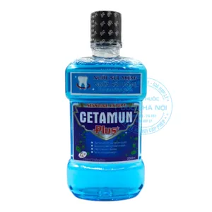 Nước súc miệng Cetamun giúp chăm sóc răng miệng hàng ngày