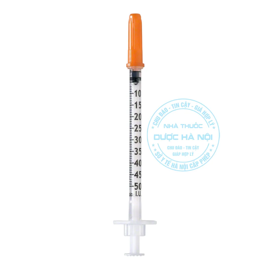 Kim tiêm B.Braun Omnican 50 0.5ml/50I.U