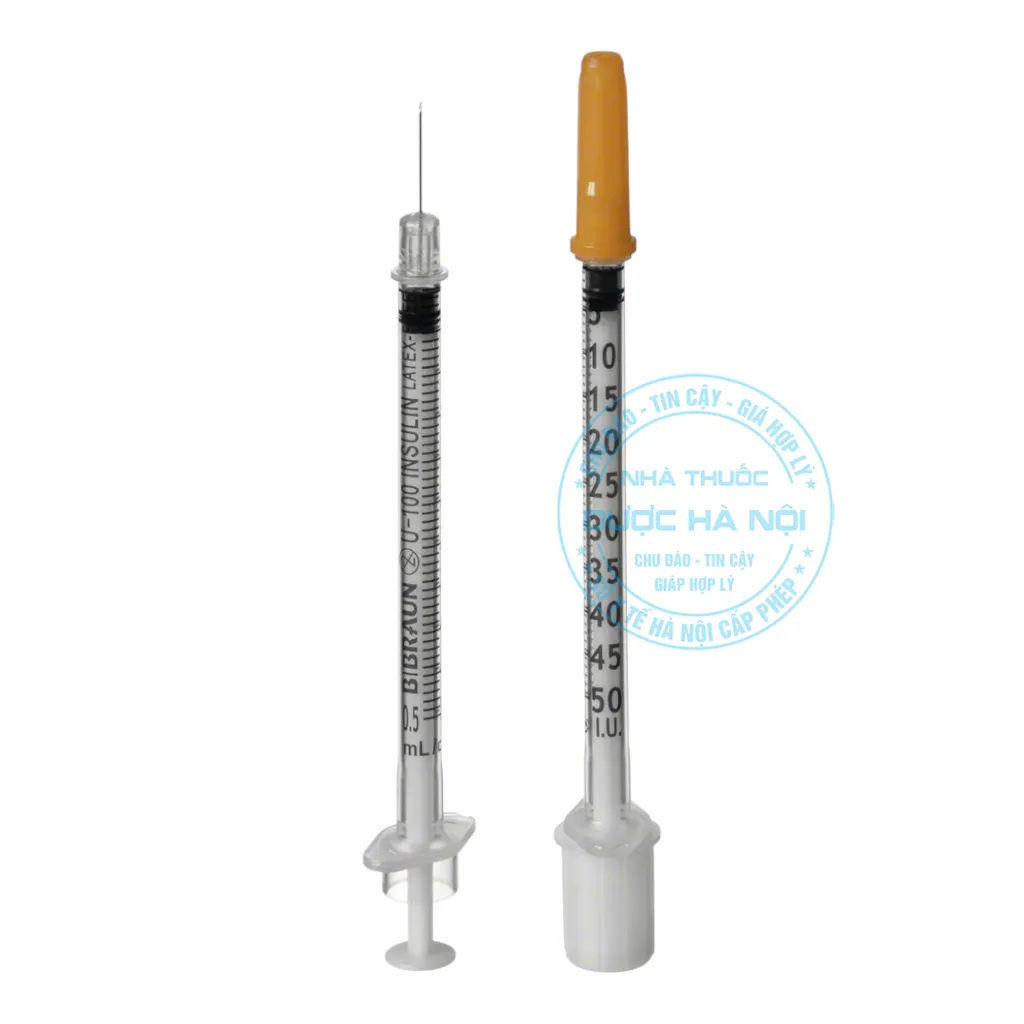 Kim tiêm B.Braun Omnican 50 0.5ml/50I.U