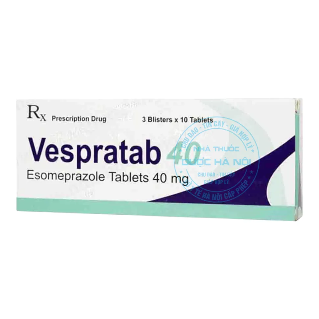 Thuốc Vespratab 40