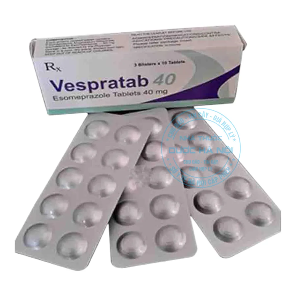 Thuốc Vespratab 40