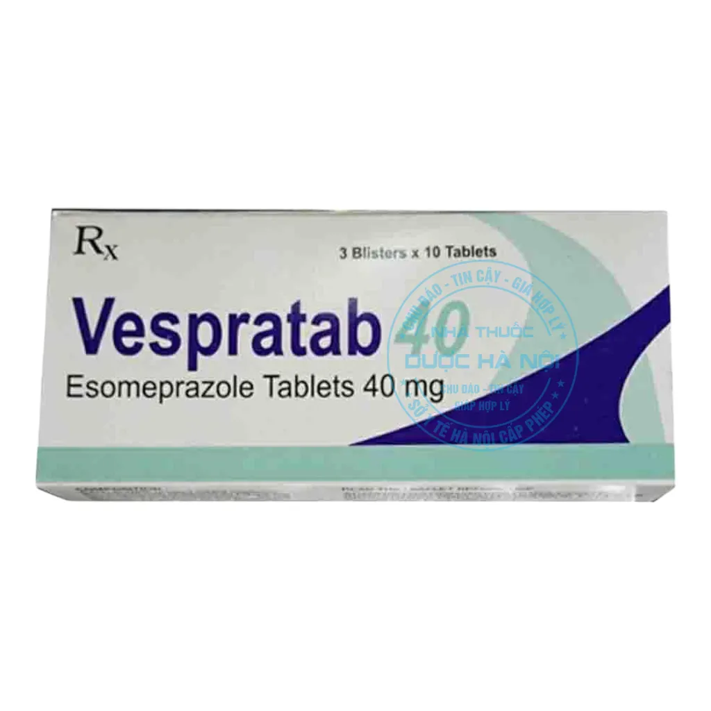 Thuốc Vespratab 40