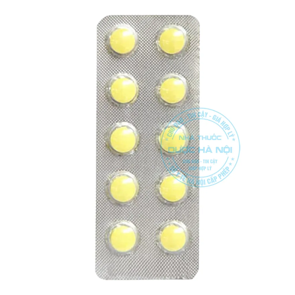 Thuốc Dromasm Fort 80mg