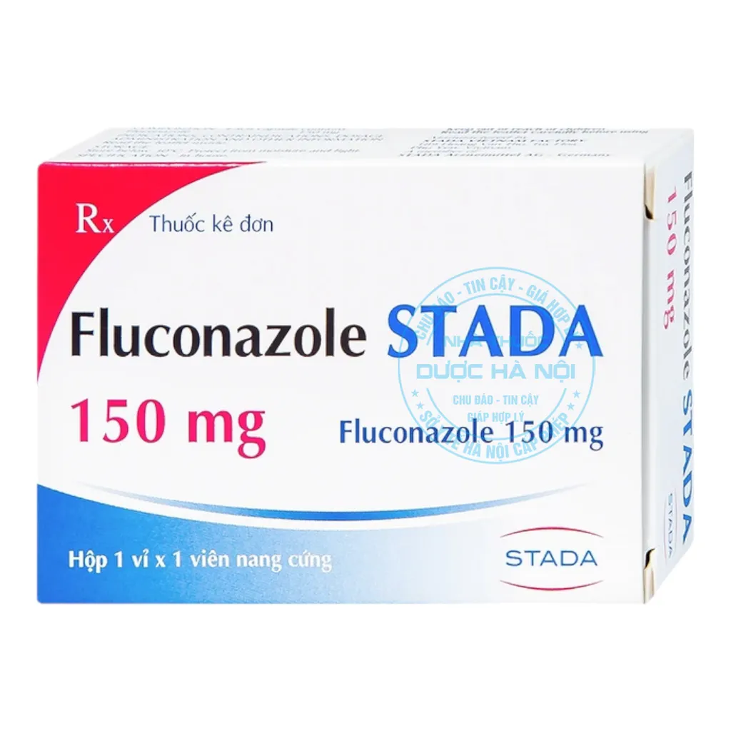 Thuốc Fluconazol Stada 150mg