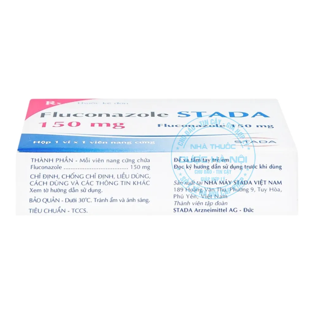 Thuốc Fluconazol Stada 150mg