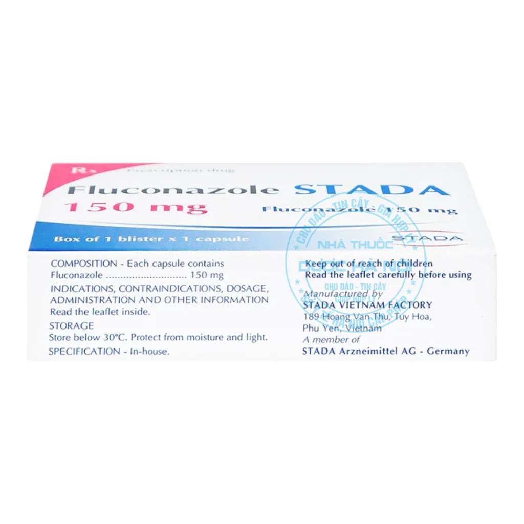 Thuốc Fluconazol Stada 150mg