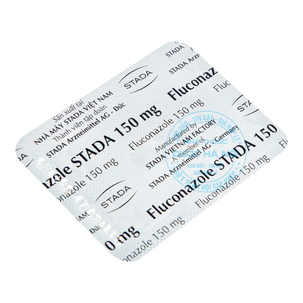 Thuốc Fluconazol Stada 150mg
