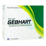 Gel uống Gebhart