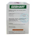 Gel uống Gebhart