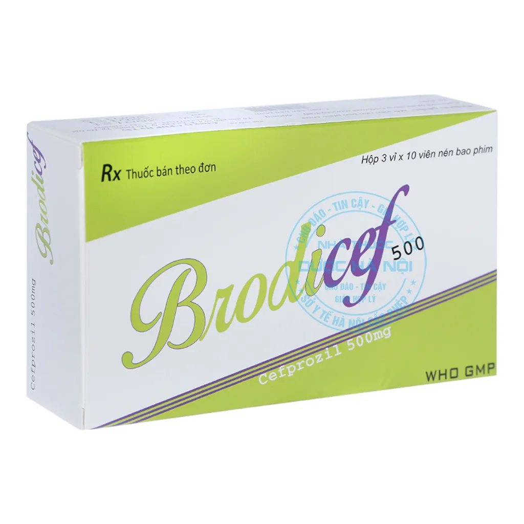 Thuốc Brodicef 500