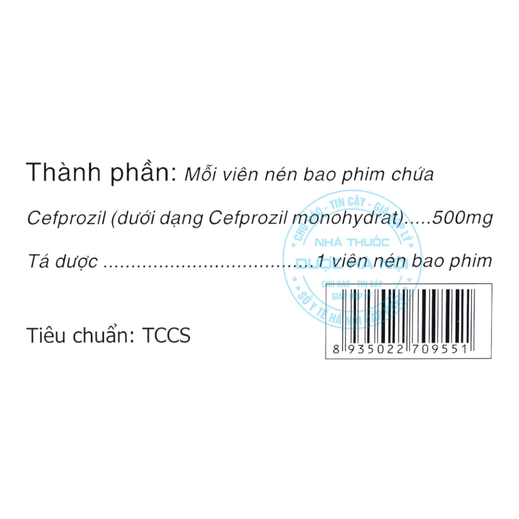 Thuốc Brodicef 500