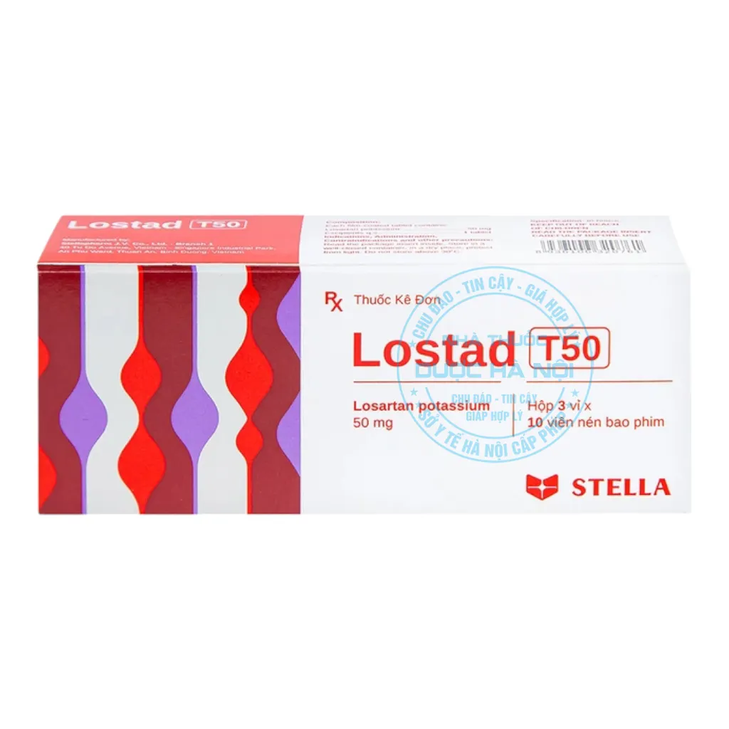 Thuốc Lostad T50 50mg
