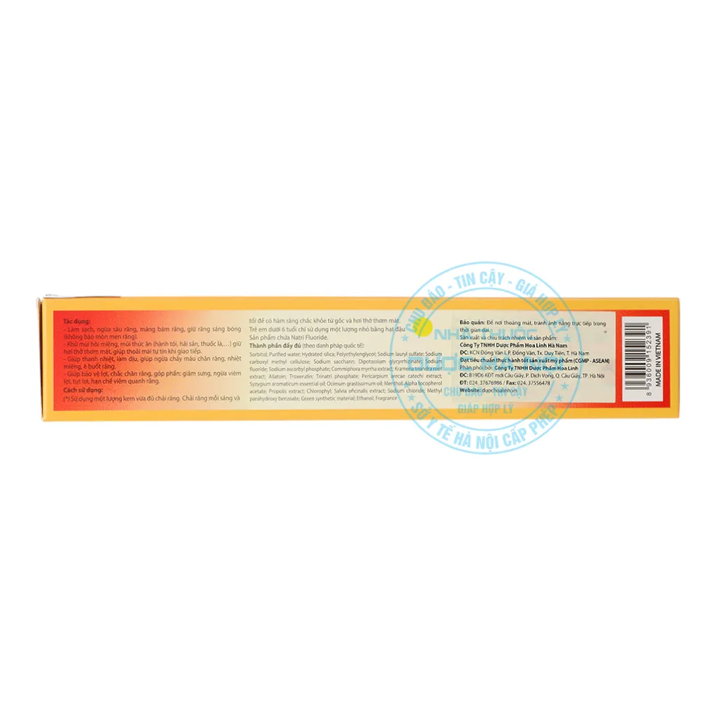 Kem đánh răng Ngọc Châu