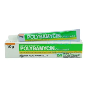 Thuốc Polybamycin Ointment điều trị các vấn đề nhiễm trùng ngoài da