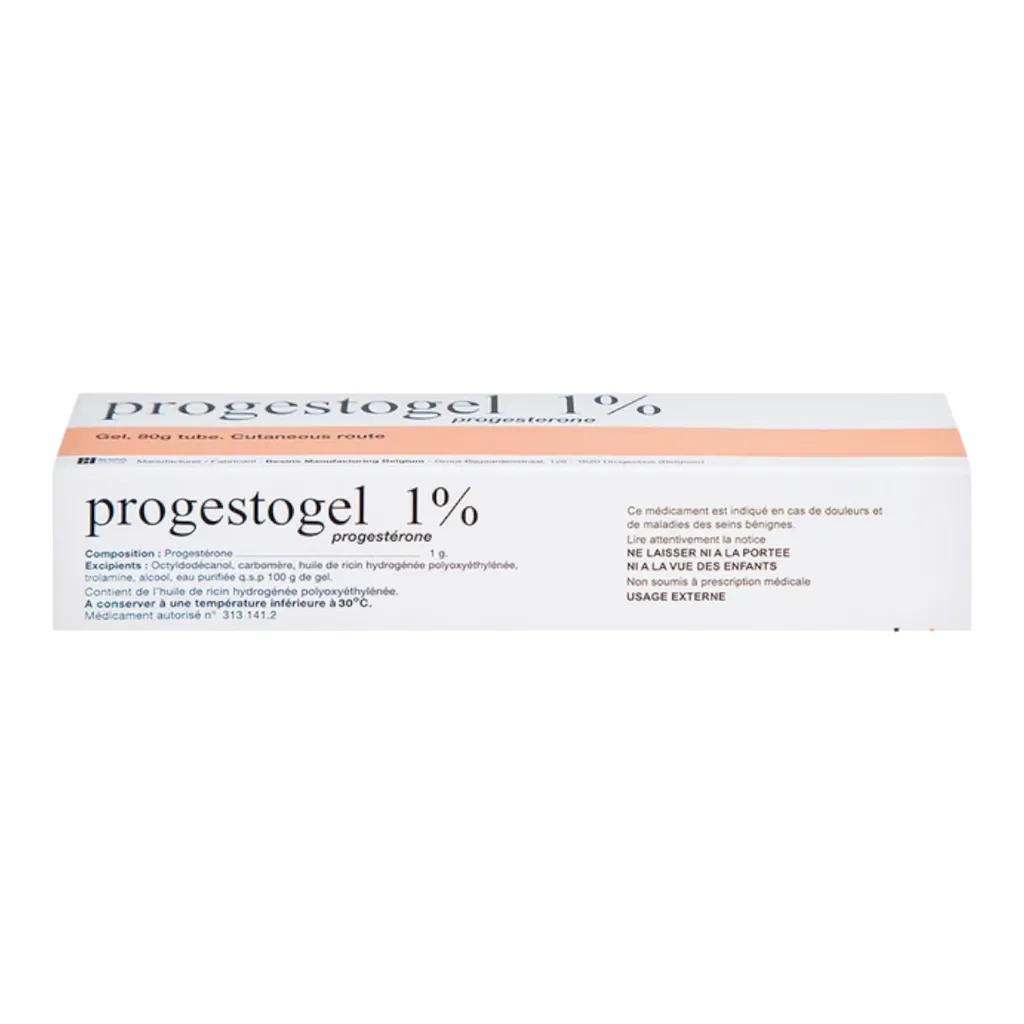 Gel Progestogel 1%