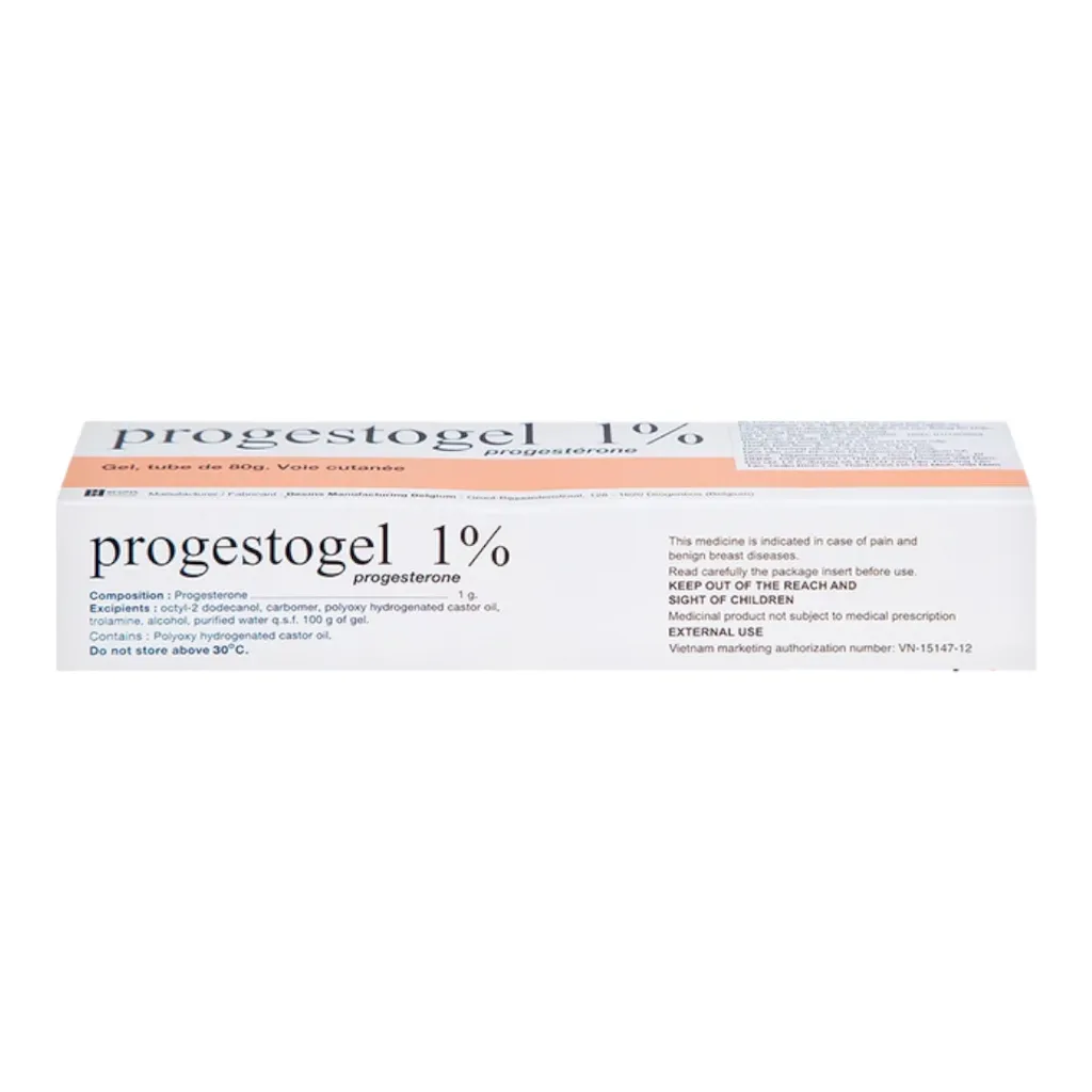 Gel Progestogel 1%
