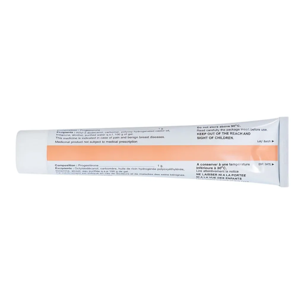 Gel Progestogel 1%