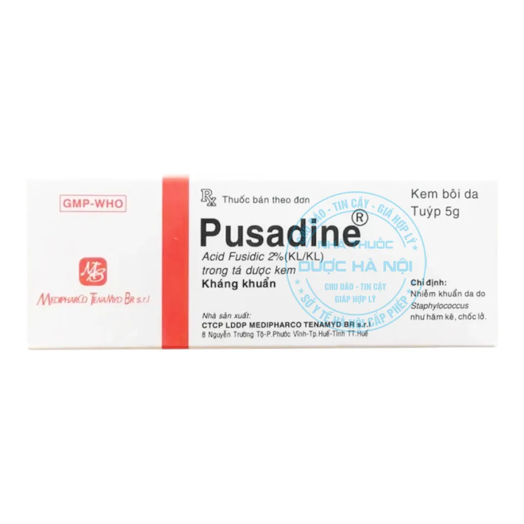 Kem bôi da Pusadine 5g