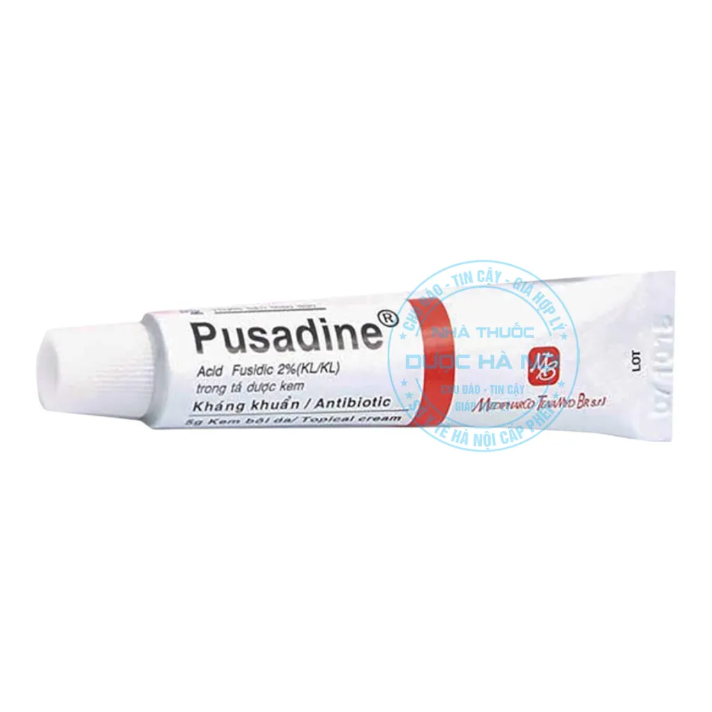 Kem bôi da Pusadine 5g