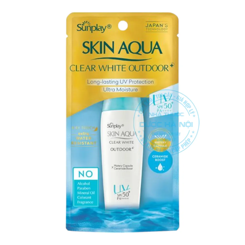 Sữa Chống Nắng Dưỡng Da Ẩm Mịn Skin Aqua UV Moisture Milk