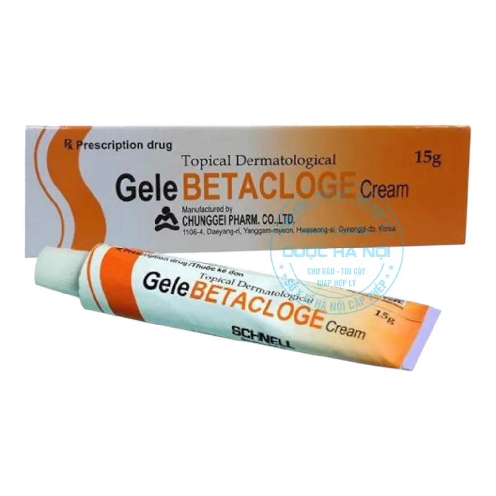 Thuốc Gelebetacloge Cream