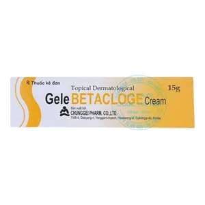 Thuốc Gelebetacloge Cream điều trị nhiễm nấm và nhiễm khuẩn da