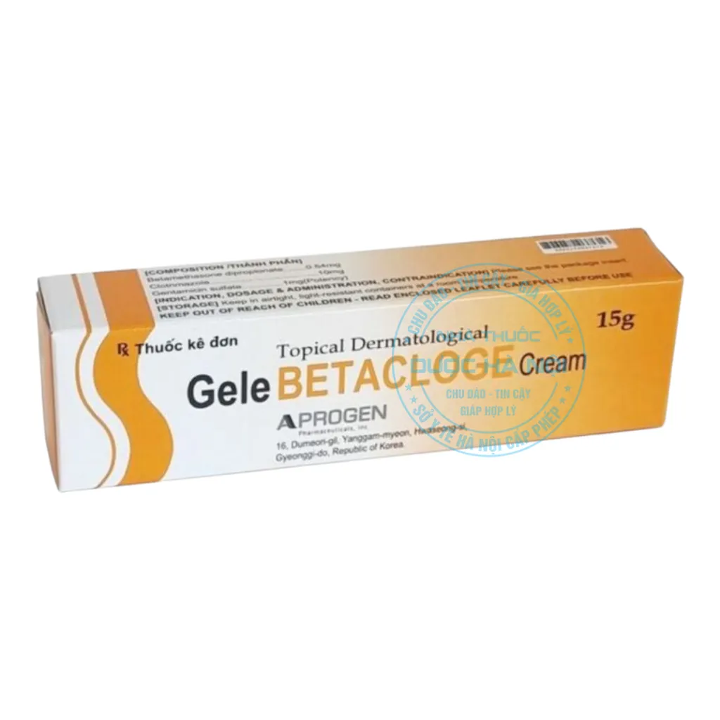Thuốc Gelebetacloge Cream