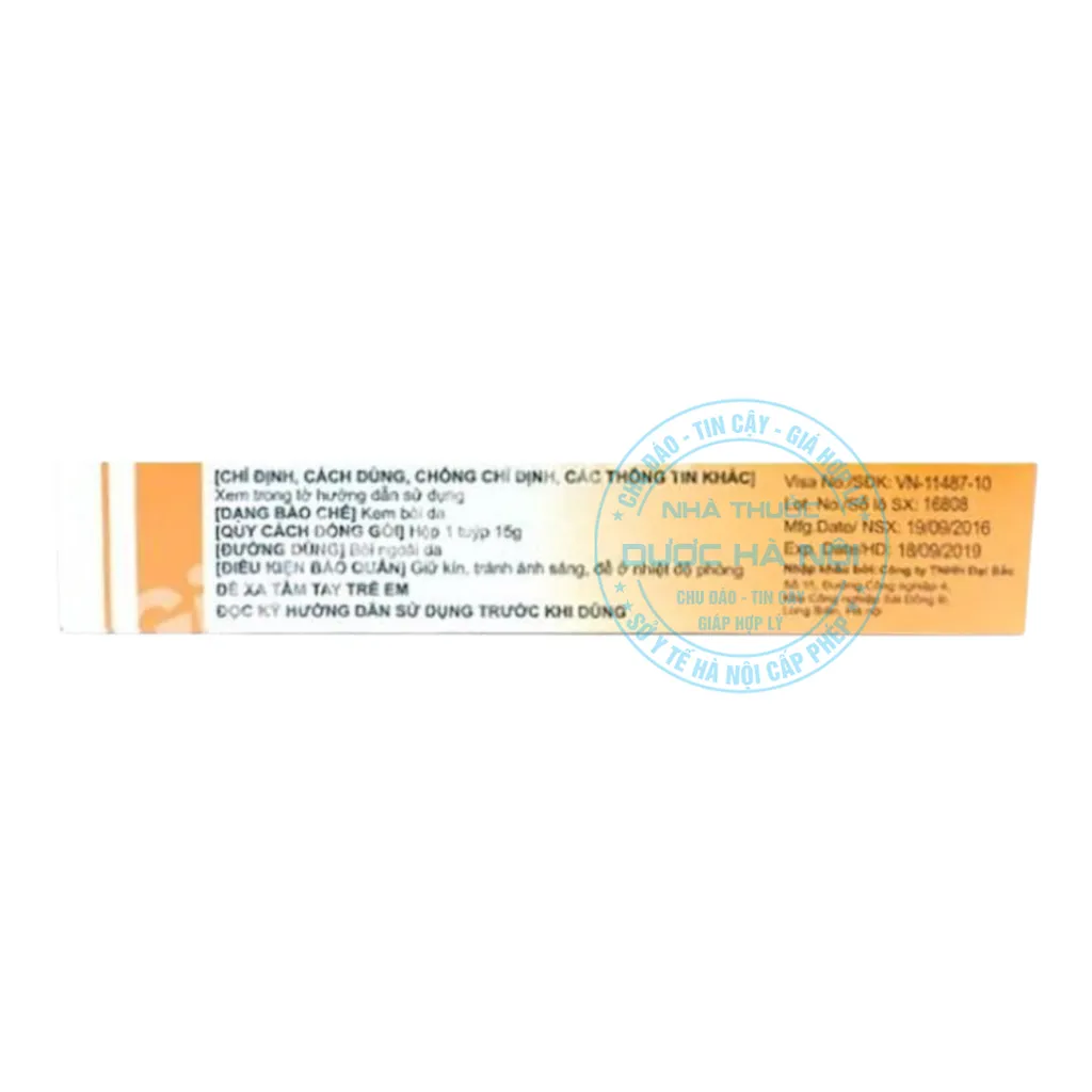 Thuốc Gelebetacloge Cream