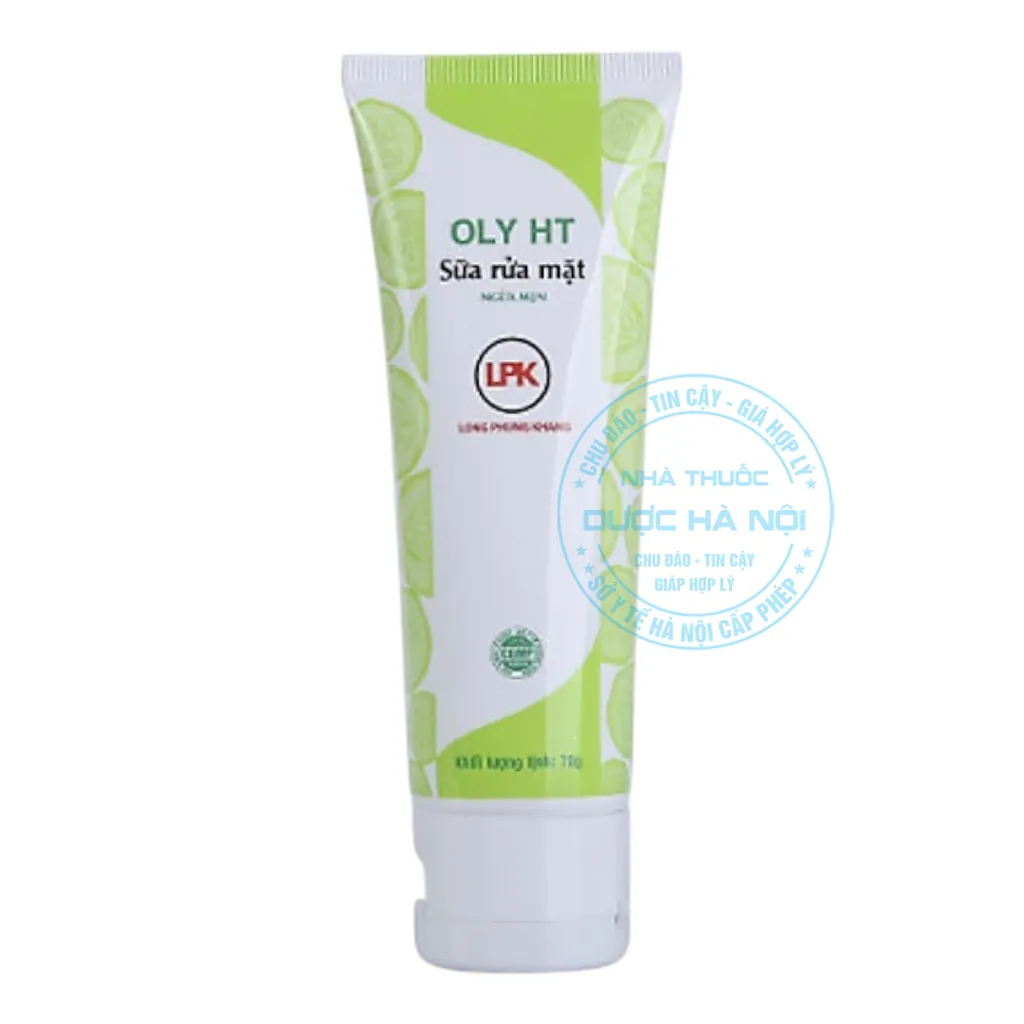 Sữa rửa mặt ngừa mụn OLY HT