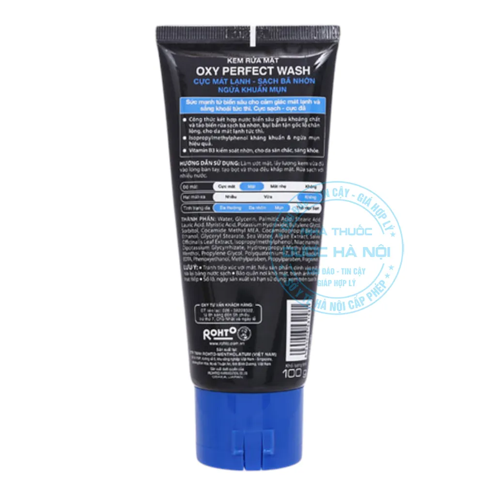 Sữa rửa mặt OXY Perfect Wash